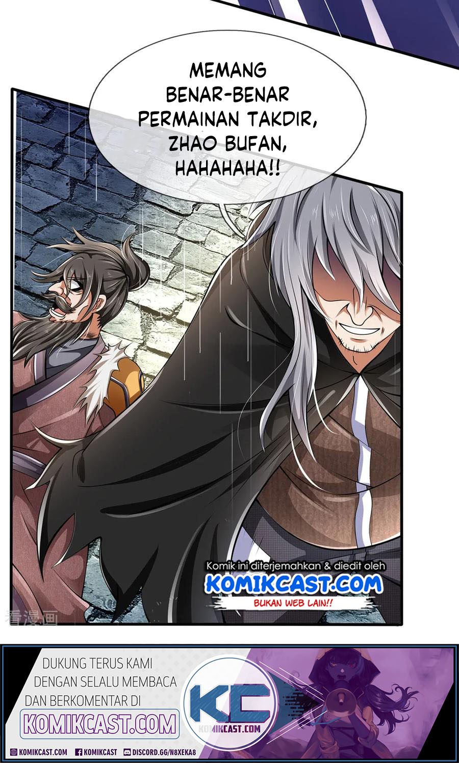 City of Heaven TimeStamp (Urban Rebellion) Chapter 128 Gambar 15